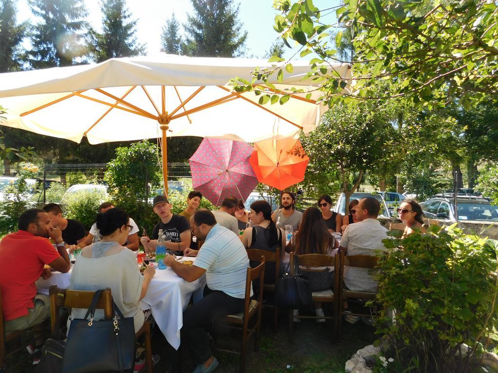 Locanda Sul Lago Санто-Стефано-ді-Сессаніо Екстер'єр фото
